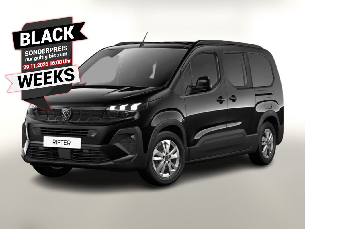 Peugeot Rifter 130 EAT8 Allure L2 7S StyleP MirrorL 16Z Finanzierung privat Auto kaufen