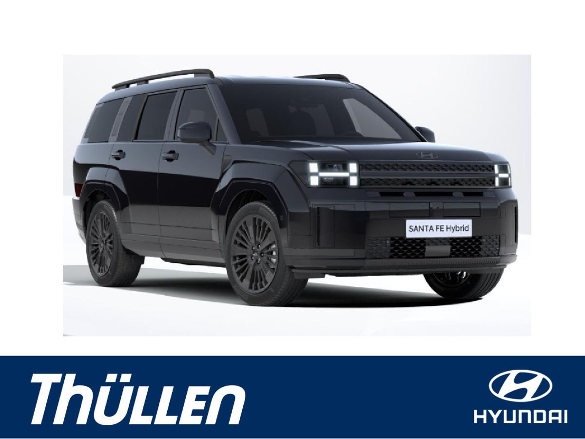 Hyundai SANTA FE BLACKLINE HEV 4WD + GLAS-SCHIEBEDACH Leasing