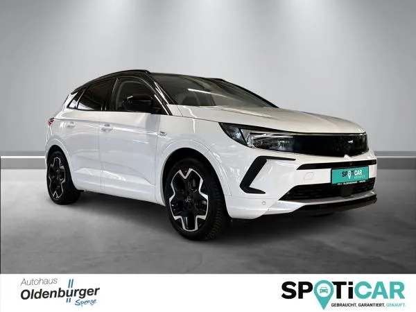 Opel Grandland Ultimate PlugIn-Hybrid 300PS inkl. Alcantara, AHK - 0,5% Dienstwagenversteuerung möglich