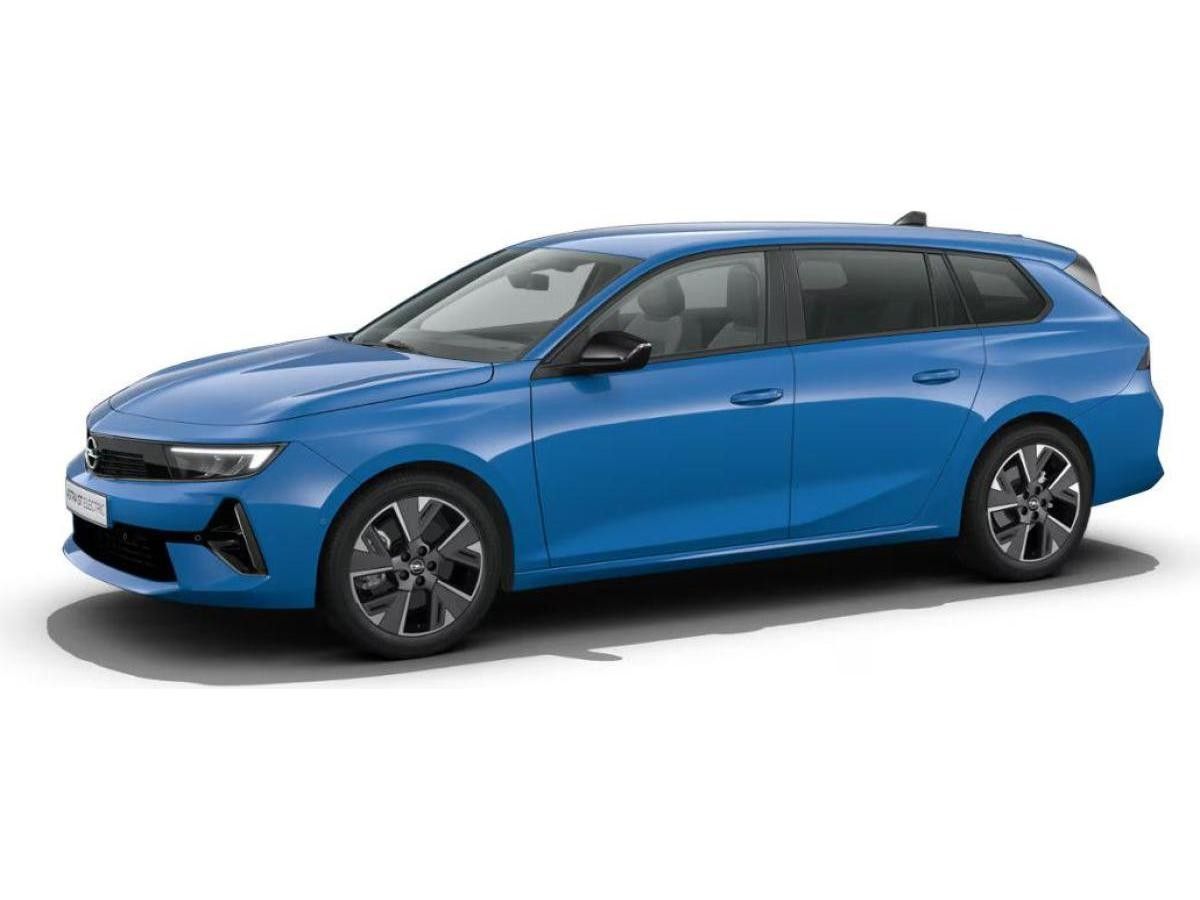 Opel Astra ELECTRIC ⚡️ Sports Tourer 115 kW | Einparkhilfe V+H 🚗 | Wärmepumpe | Klimaautomatik ❄️ Leasing