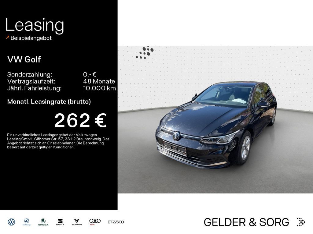 Volkswagen Golf 2.0 TDI Active Fahrschulpaket*LED*RFK*AHK* Leasing