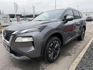 Nissan X-Trail N-Connecta MHEV Leder, eletr. Heckklappe, Sitz-Lenkrad-Frontscheibenheizung, Sitzh. hinten, Navi + 3
