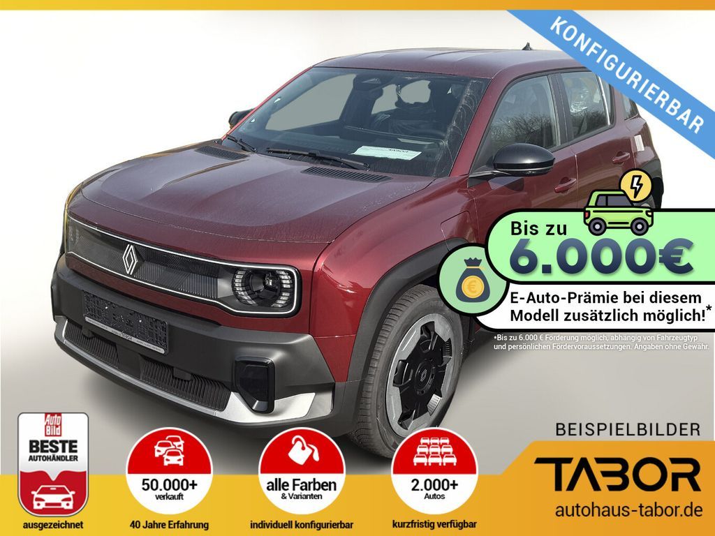 Renault 4 Evolution 150 Comfort Range Leasing