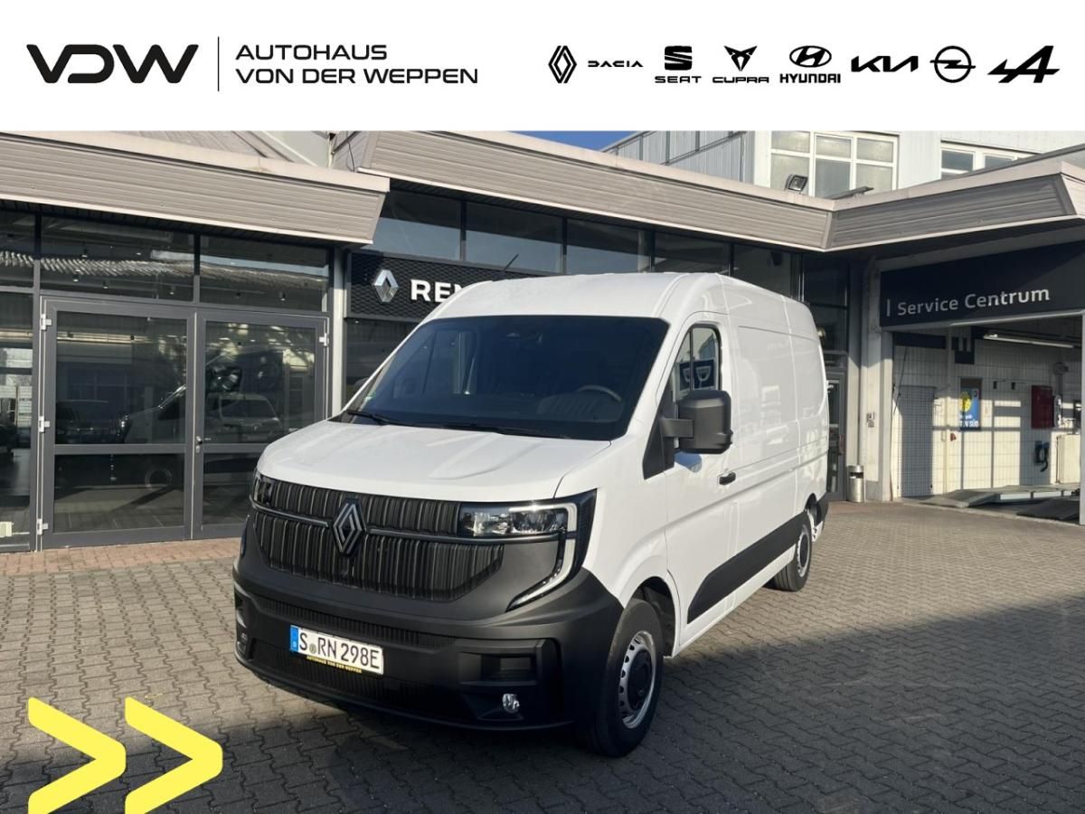 Renault Master ⚡E-TECH advance L2H2 3,5t Long Range ❗️Top Ausstattung ❗️OFFENER TRANSPORT❗️ Leasing
