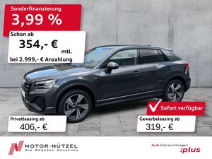 Audi Q2 40 TFSI QU S-TR S-LINE MATRIX+RFK+GRA+AHK+18"