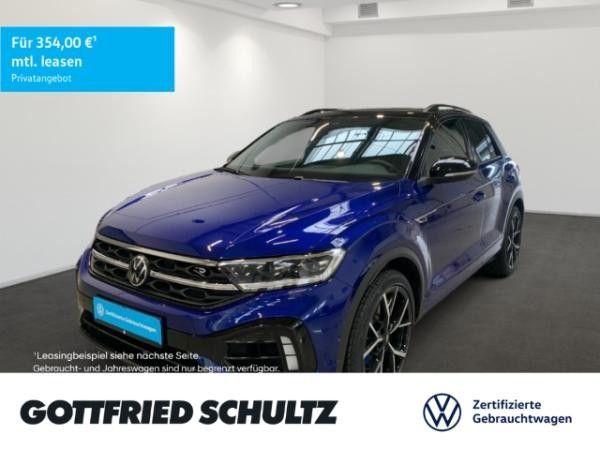 Volkswagen T-Roc R DSG AHK PANORAMA EINPARKHILFE BLACK-STYLE Leasing