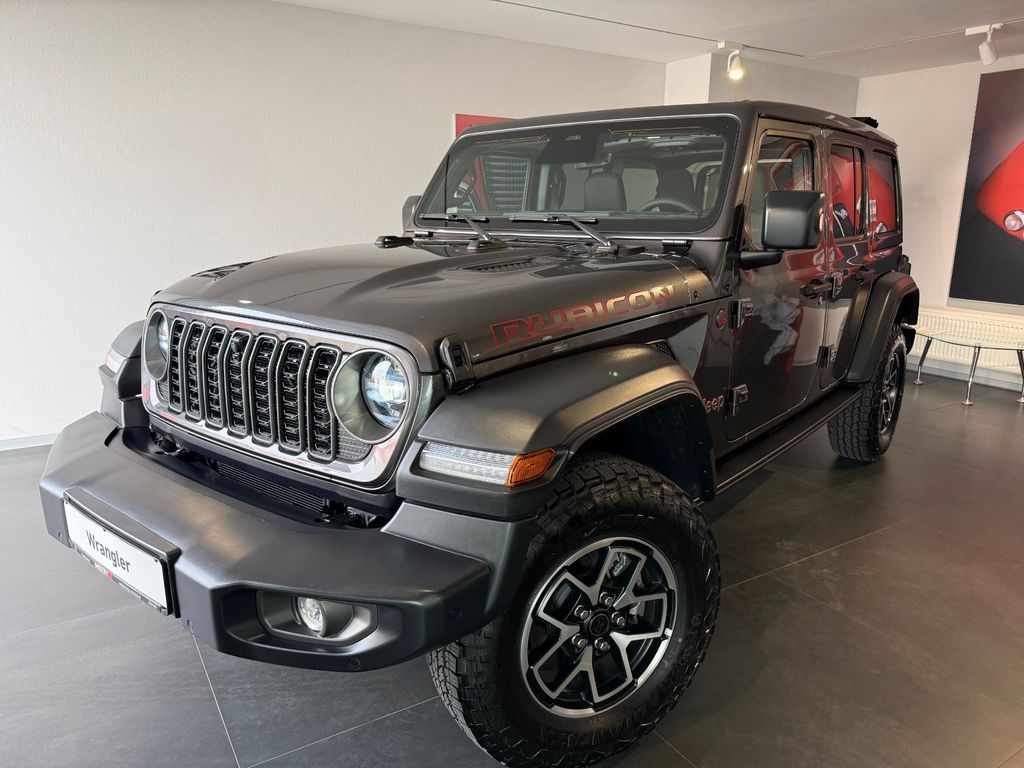 Jeep Wrangler 2.0 Turbo Unlim. Rubicon Sky One-Touch Leasing