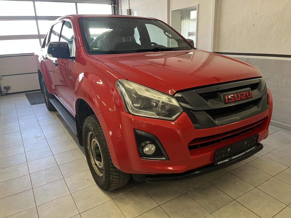 Isuzu D-MAX Double Cab 4WD Custom Gebrauchtwagen Leasing