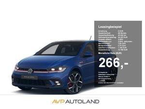 VW Polo GTI 2.0 TSI DSG | PANO | NAVI | LED-MATRIX Leasing
