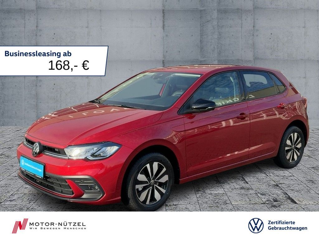 Volkswagen Polo 1.0 TSI DSG GOAL LED+NAVI+AHK+ACC+SHZ+DAB Leasing