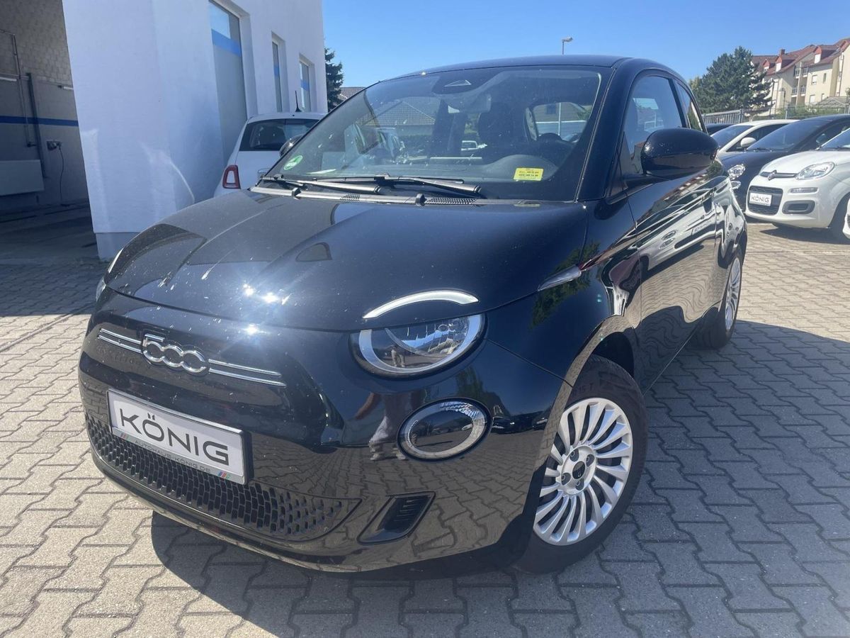 Fiat 500e Neuer 500 320km Reichweite Leasing