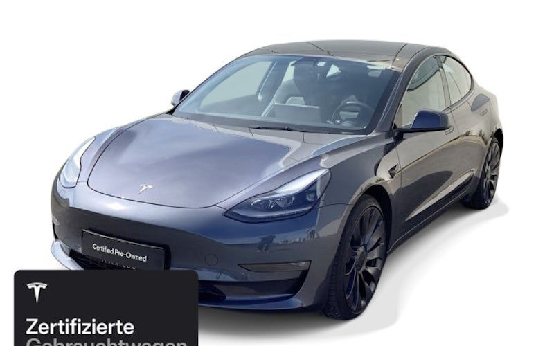 Tesla Model-3 Allradantrieb Mit Dualmotor Performance 4dr Kauf