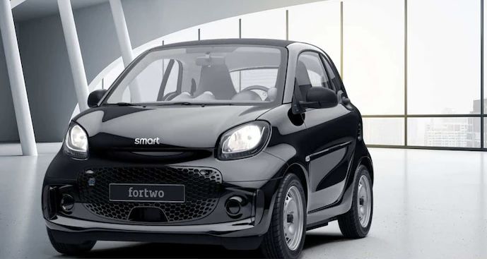 Smart EQ fortwo Coupé | TOP gepflegt | nur 122 €/Monat | sofort verfügbar! Leasingübernahme