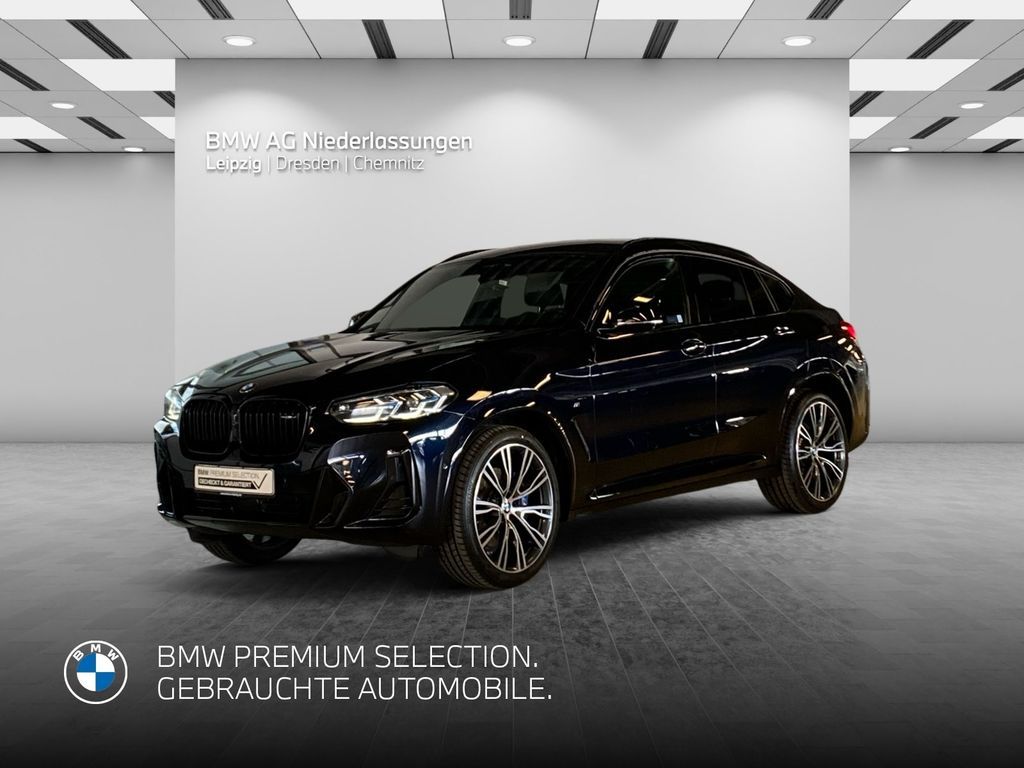 BMW X4 M40d Standheizung AHK Driv.Assist.Prof Laser Leasing