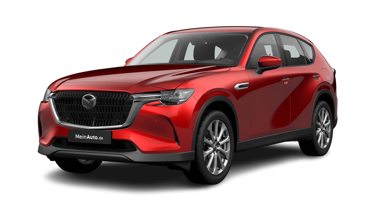 Mazda CX-60 Plug-in Hybrid 2.5 e-SKYACTIV PHEV Prime-Line Auto AWD Leasing
