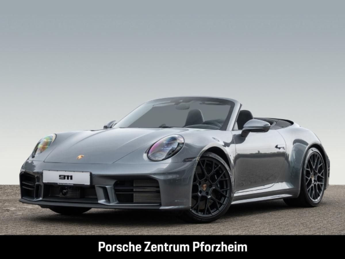 Porsche 992 911 Carrera S Cabriolet Sportabgasanlage LED Leasing