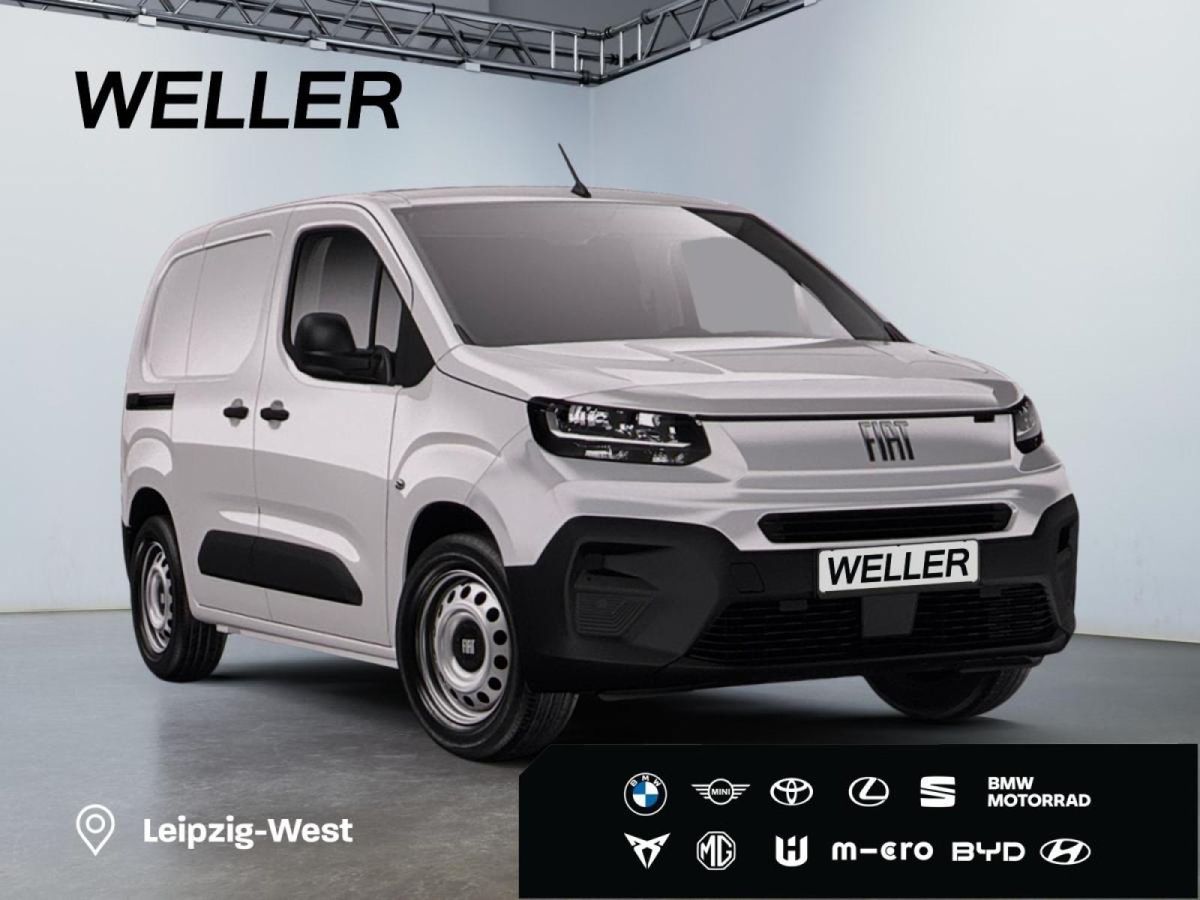 Fiat Doblo ⚡ E-Doblò | KaWa | L1 | 50 kWh inklusive Wartung 🔧 Leasing