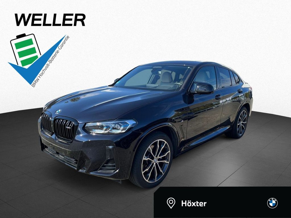 BMW X4 M40d DA-Pr,PA+,Standh,Pano,AHK,Laser,e-Sitze Leasing