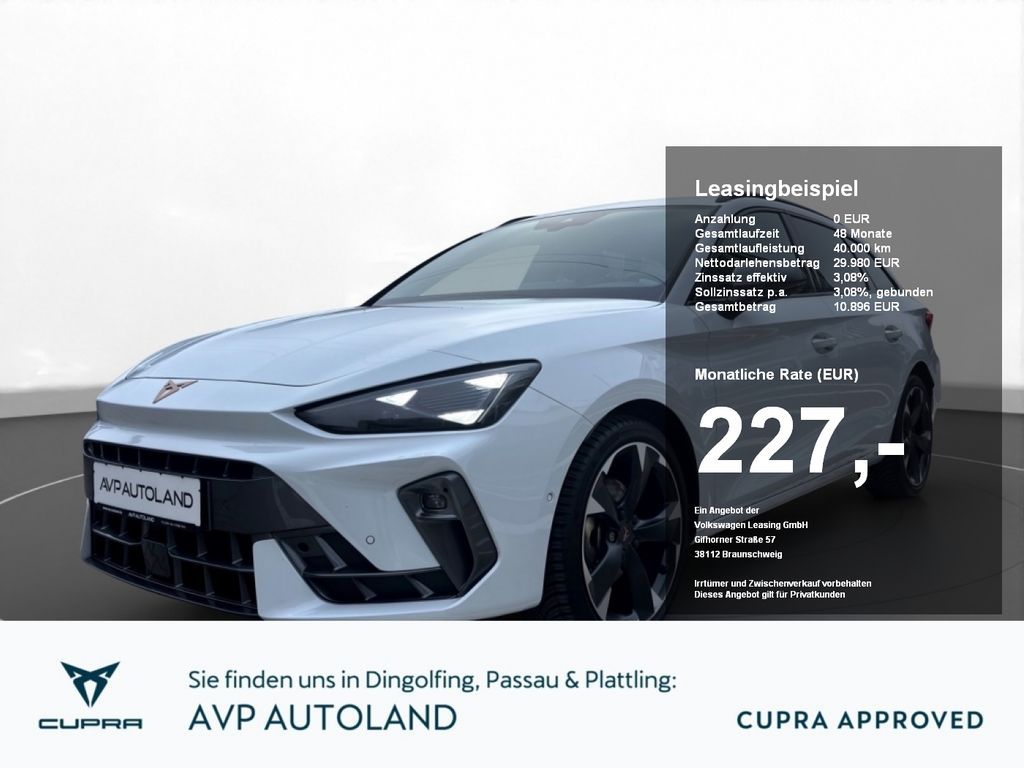 Cupra Leon Sportstourer 1.5 eTSI DSG | NAVI | LED | Leasing
