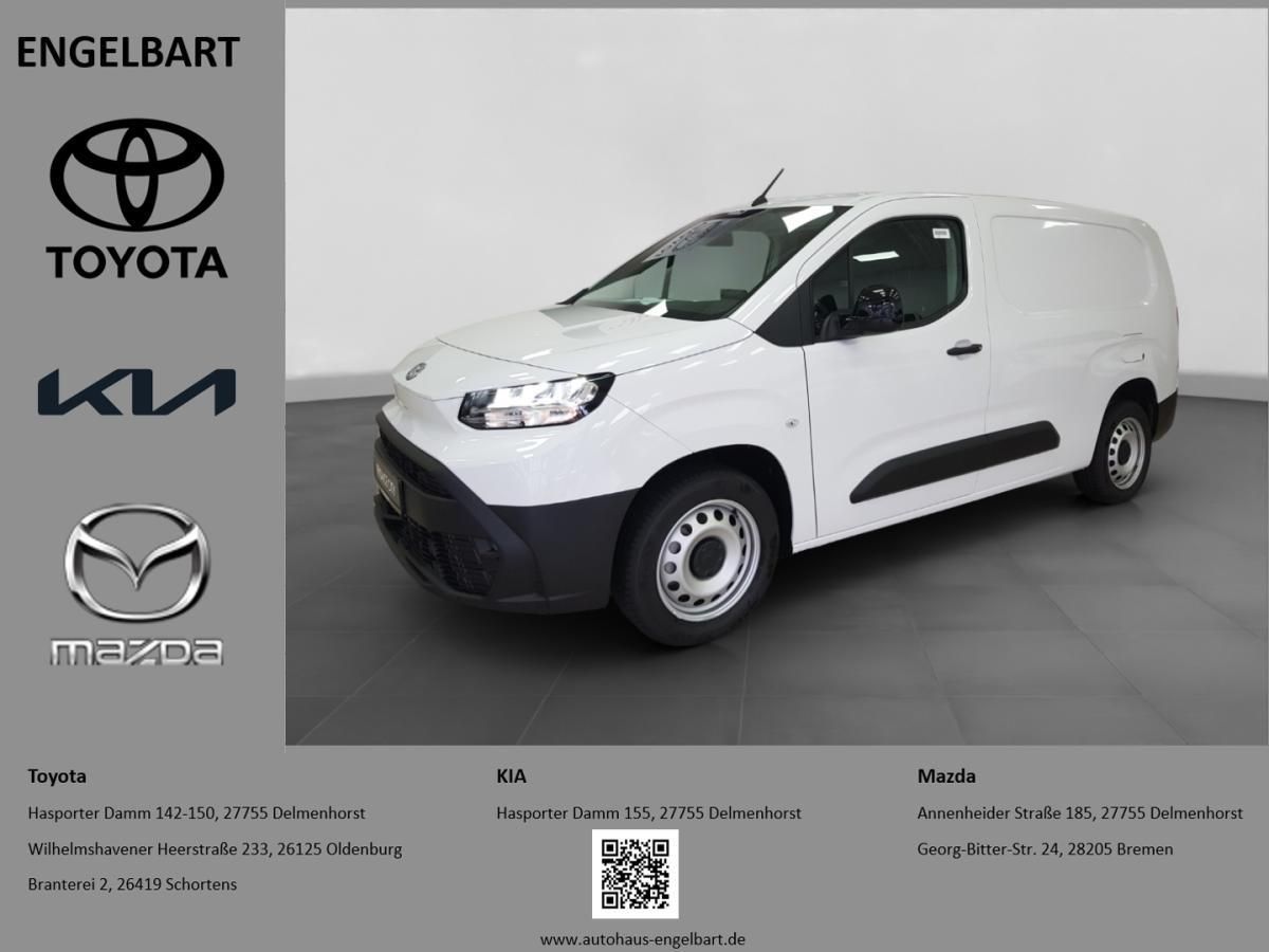 Toyota Proace City 1.5 D4D 100 PS L1 Meister / Hecktüren verblecht🚧🚧 **Engelbart-Aktion** Leasing