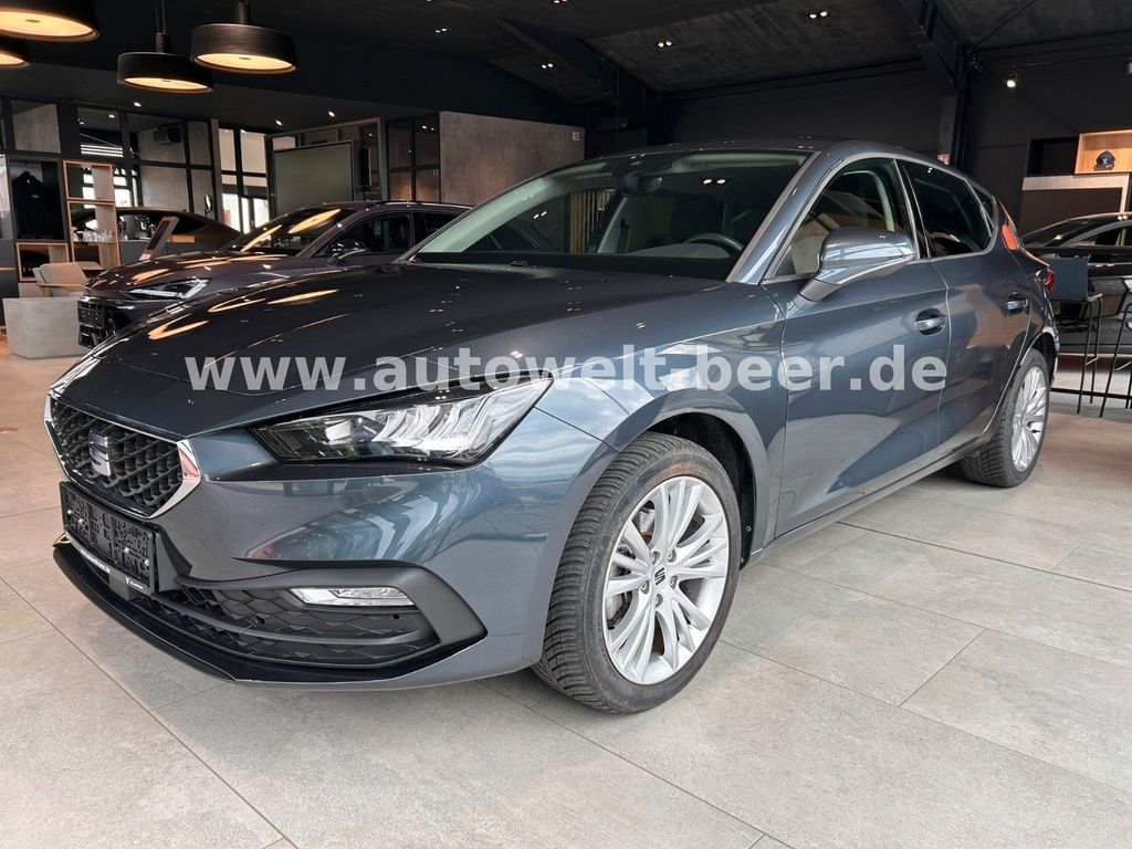 Seat Leon Style 1.0 TSI 110 PS DSG FullLink+Sitzheizu Leasing