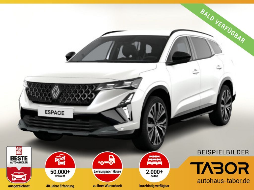 Renault Espace 6 Iconic E-Tech 200 7-Si Matrix UVP-10%* Leasing