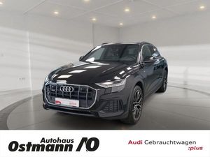 Audi Q8 50 TDI quattro S-Line STH Matrix Pano B&O AHK