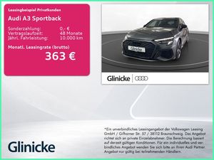 Audi A3 Sportback 35 TFSI S line LED LM 18" PDC Tempo