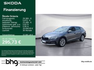 Skoda Octavia Combi 2.0 TDI DSG Scout 4x4