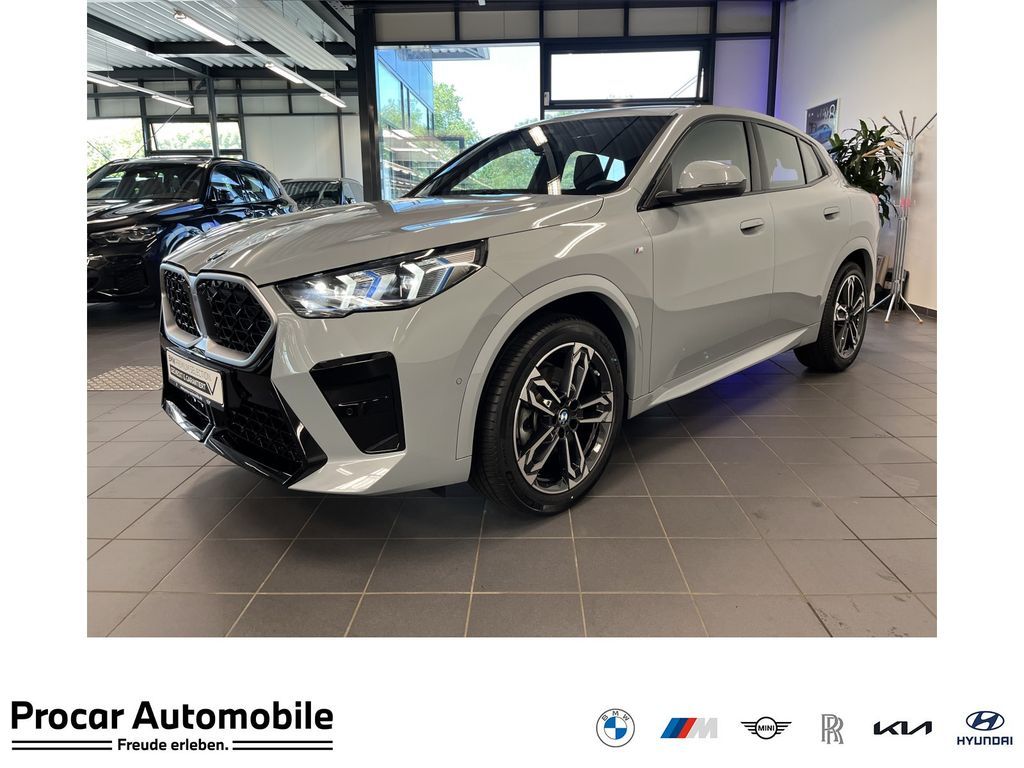 BMW X2 sDrive20i M Sport ACC RFK NAVI LED PDC V+H Leasing