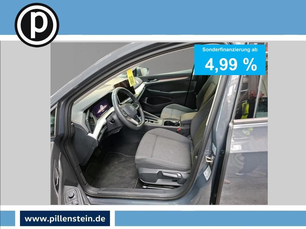 Volkswagen Golf 8 Variant LIFE 1.5 eTSI DSG AHK NAVI SHZ AC Leasing