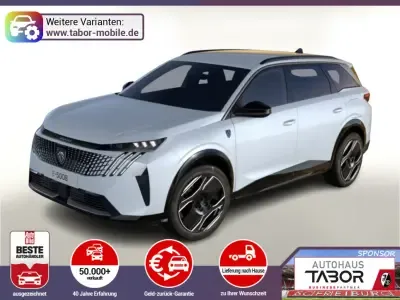 Peugeot 5008 73kWh AWD GT 22kW-OBC Pano 360° Alarm RCTA