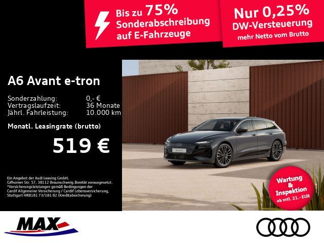 Audi A6 Avant e-tron performance 270 kW Leasing
