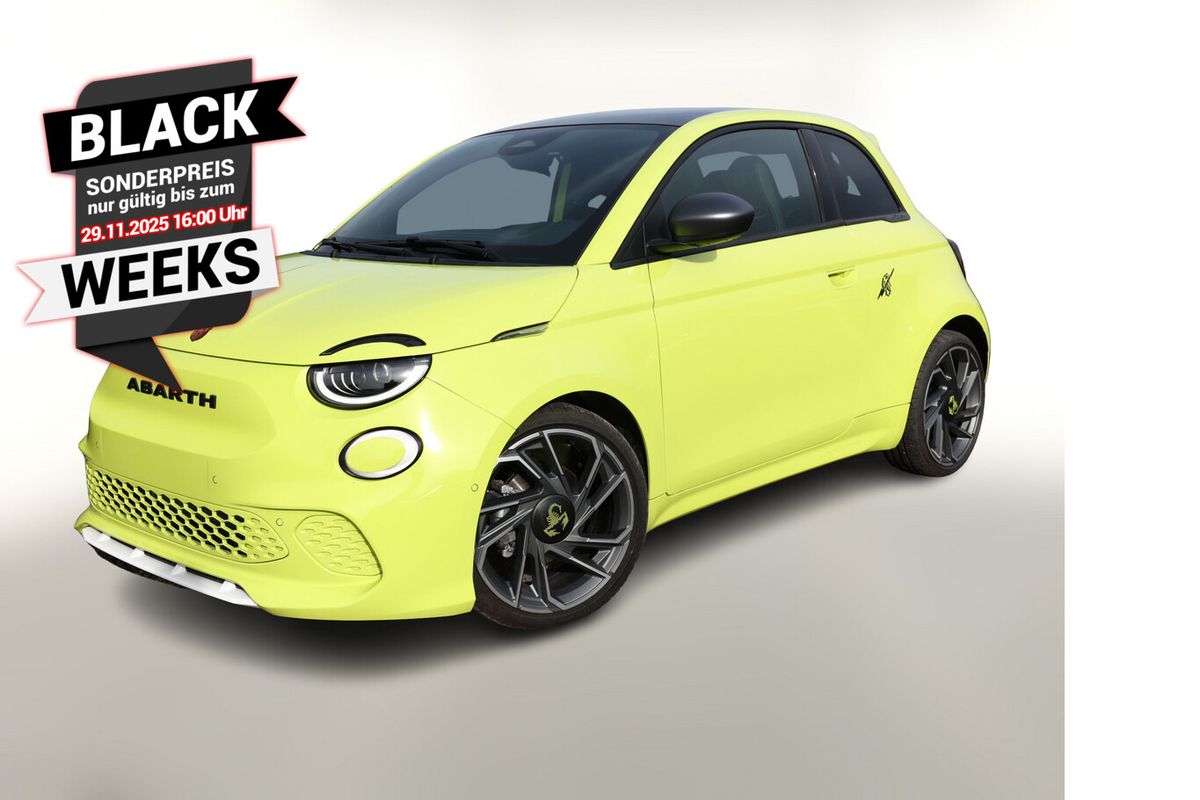 Abarth 500e 42 kWh Turismo LED Pano Nav JBL SHZ Kam PDC Auto-Abo privat Auto-Abo