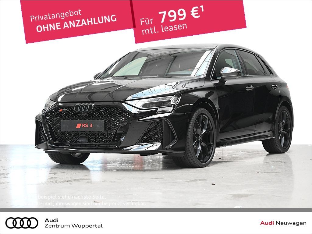 Audi RS3 Sportback 294 kW S tronic Leasing