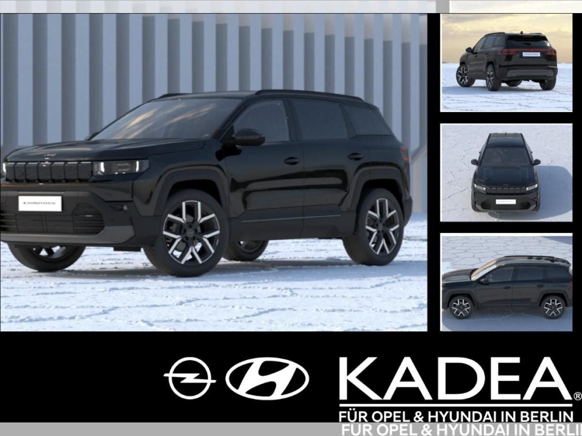 Jeep Compass ❗️Neues Modell - nur bis 31.01.❗️ Leasing