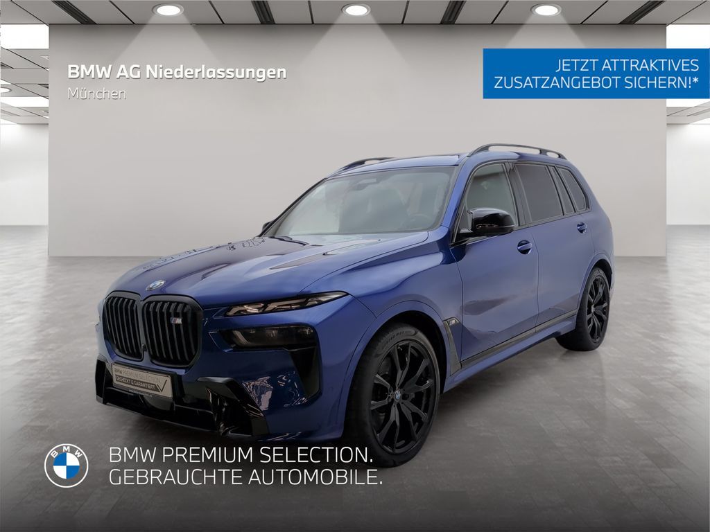 BMW X7 M60i xDrive M Sport Standheizung Massage AHK Leasing