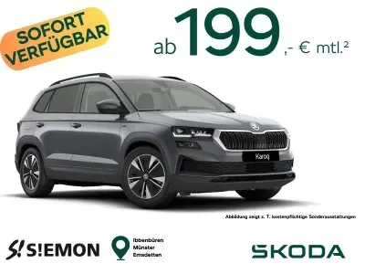 Skoda Karoq Tour 1.0l TSI 85 kW (116 PS) Leasing