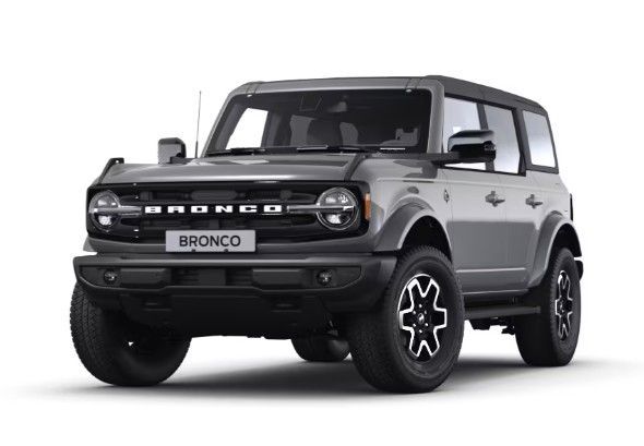 Ford Bronco Leasing