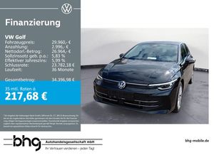 Volkswagen Golf 1.5 eHybrid DSG STYLE