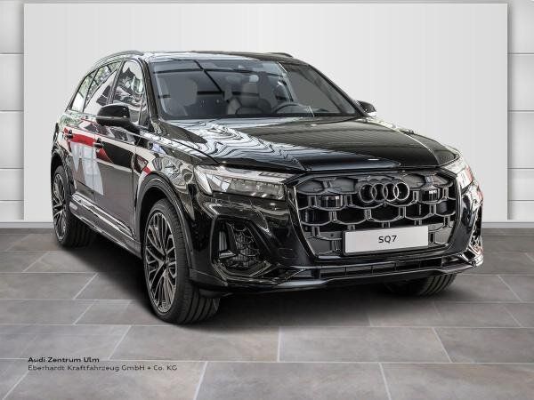 Audi SQ7 SUV TFSI schwarz Kasko+Garantieverlängerung+AHK+7Sitz+B&O+StdHz+SpPlusSitz 22