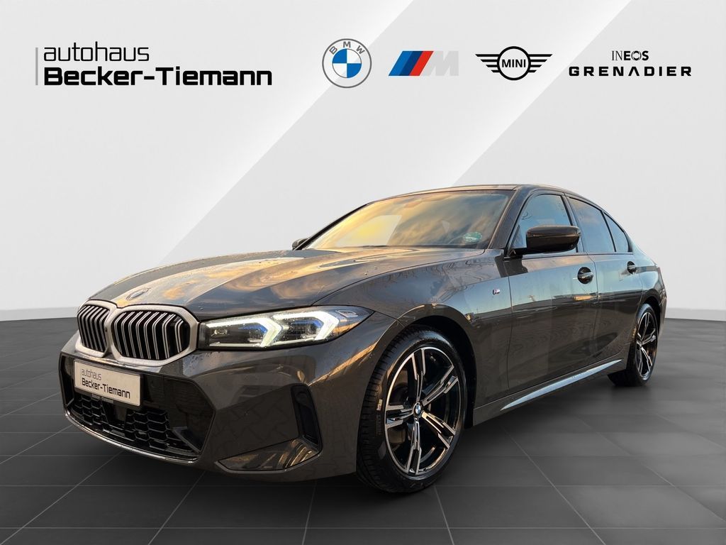 BMW 320i Limousine M-Sport AHK HUD Glasdach ACC HiFi Leasing