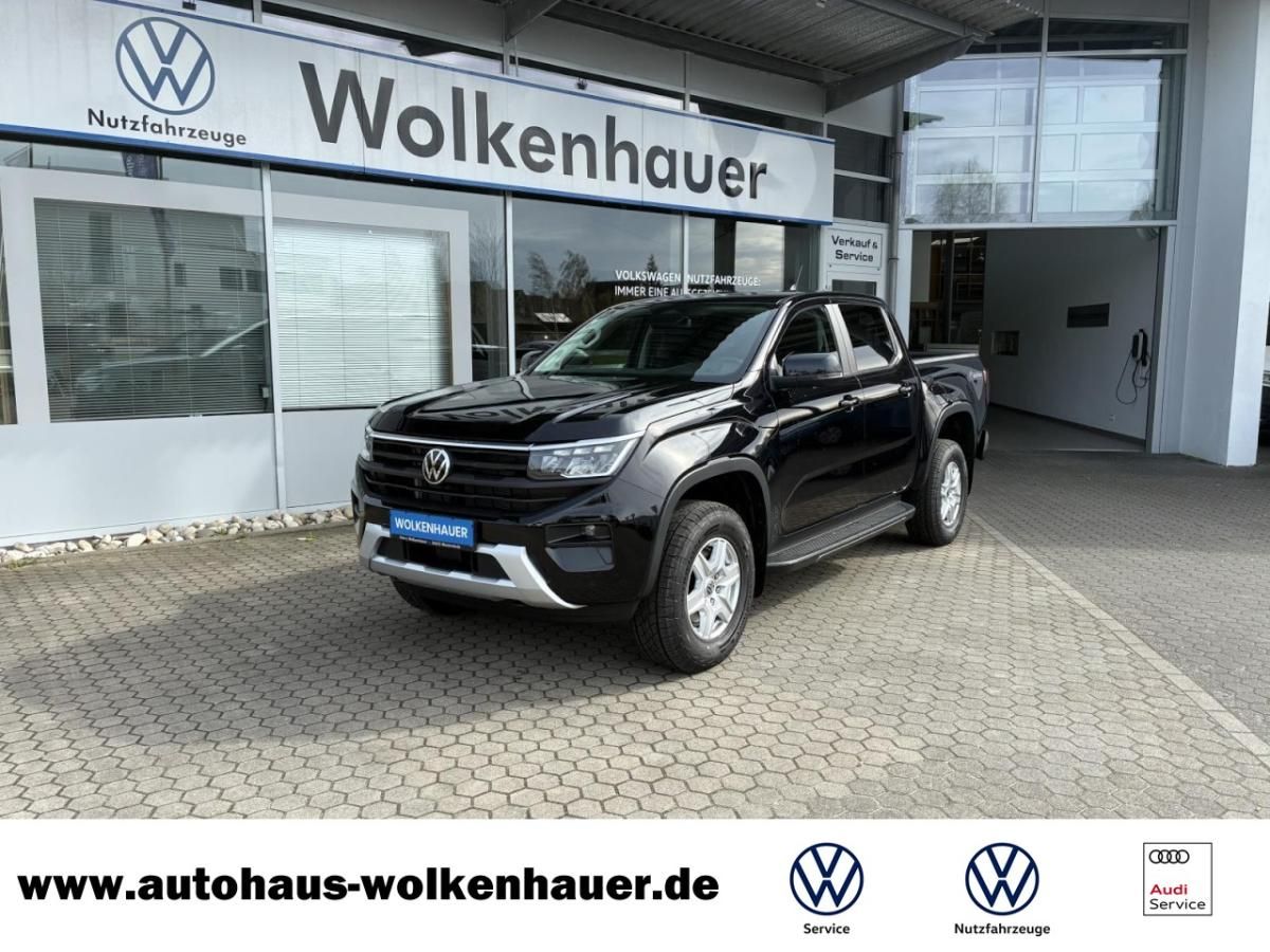Volkswagen Amarok NFZ2.0 TDI 4MOTION PDC+RFK+AHK+SHZ+LED Leasing