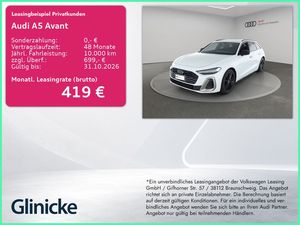 Audi A5 Avant TFSIe quattro S line Matrix AHK 360°