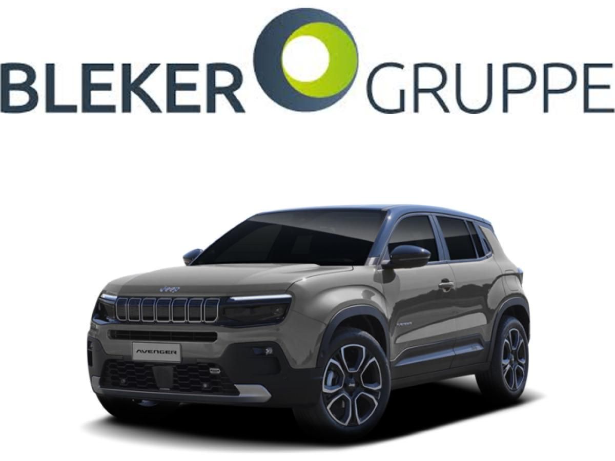 Jeep Avenger Summit + Infotainment Paket *verschiedene Farben* Leasing