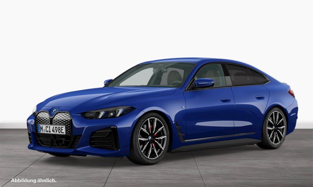 BMW i4 eDrive40 Gran Coupé M Sport AHK Harman/K LED Leasing