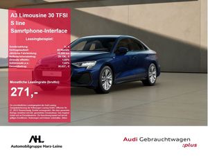 Audi A3 Limousine 30 TFSI S line Samrtphone-Interface
