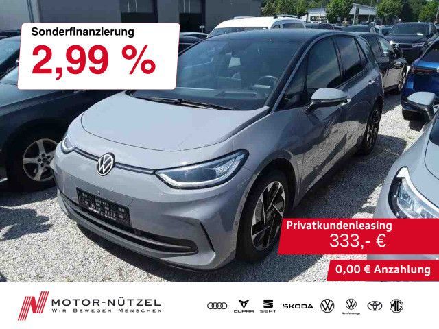 Volkswagen ID.3 150kW Pro Performance MATRIX+NAVI+ACC+HuD Leasing