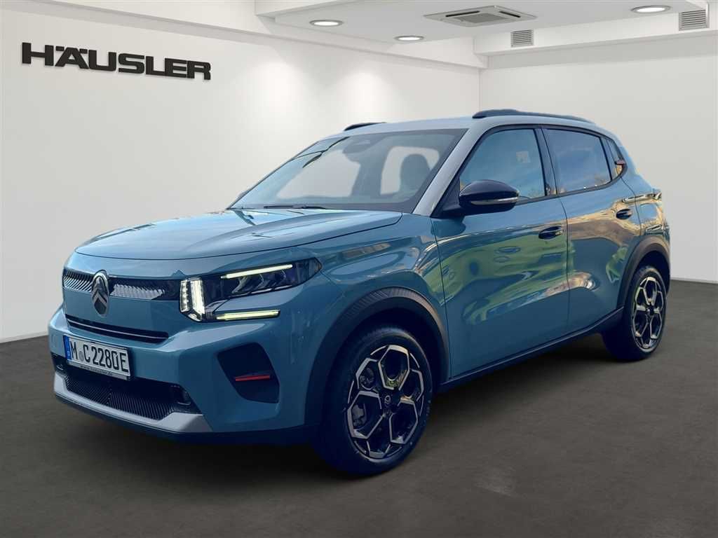 Citroën ë-C3 mit Navigation/Rückfahrkamera/Sitz- und Len Leasing