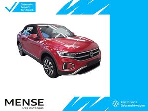 Volkswagen T-Roc Cabriolet 1.0TSI Style CarPlay ACC LED PDC - Leasing